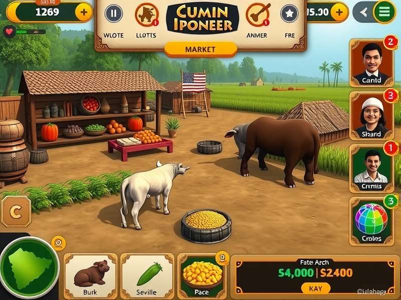 Cumin Pioneer India market and trading interface